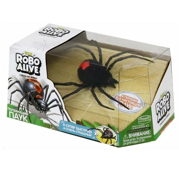 Интерактивная игрушка RoboAlive – Робо-паук  