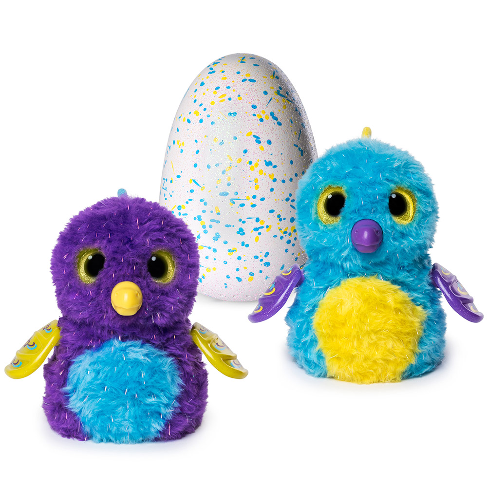 

Интерактивный питомец Hatchimals Glittering Garden – Блестящий дракоша, свет и звук