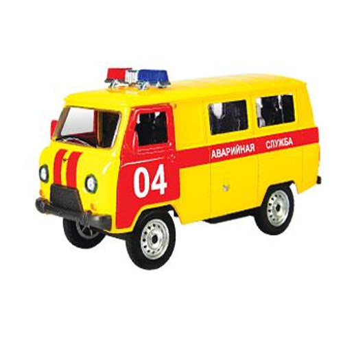 Машинка UAZ 39625 - Специального назначения, 1:43  