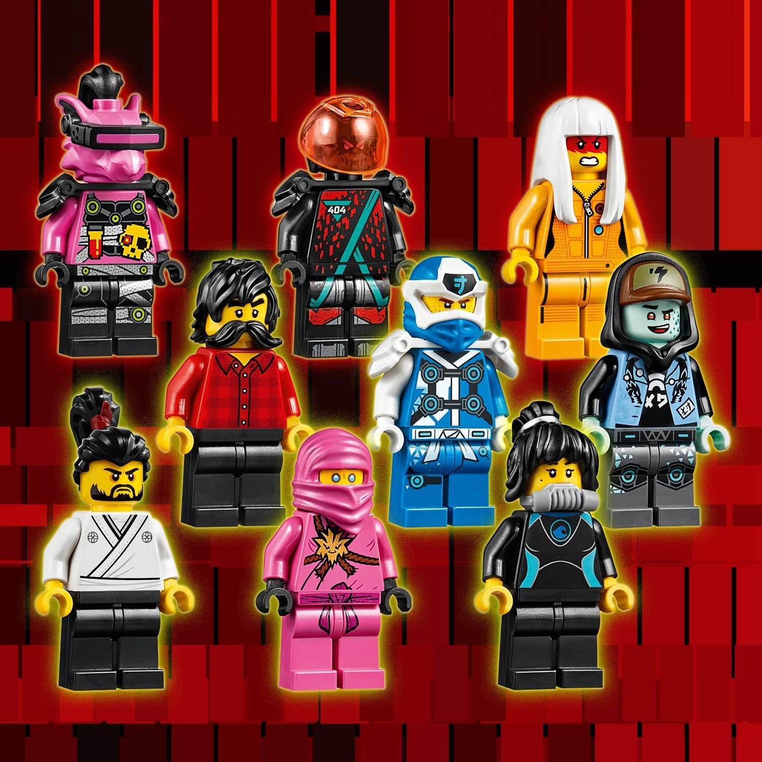 Конструктор Lego Ninjago Киберрынок  