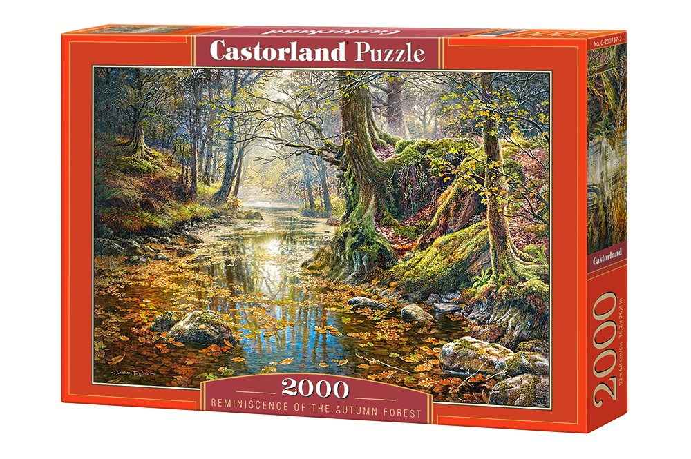 

Пазлы Castorland - Осенний лес, 2000 элементов