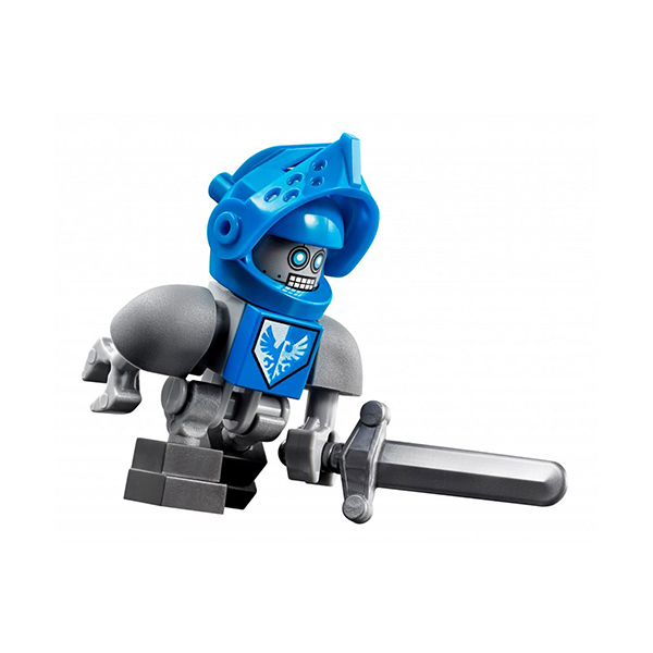 Lego Nexo Knights. Самолёт-истребитель Сокол Клэя  