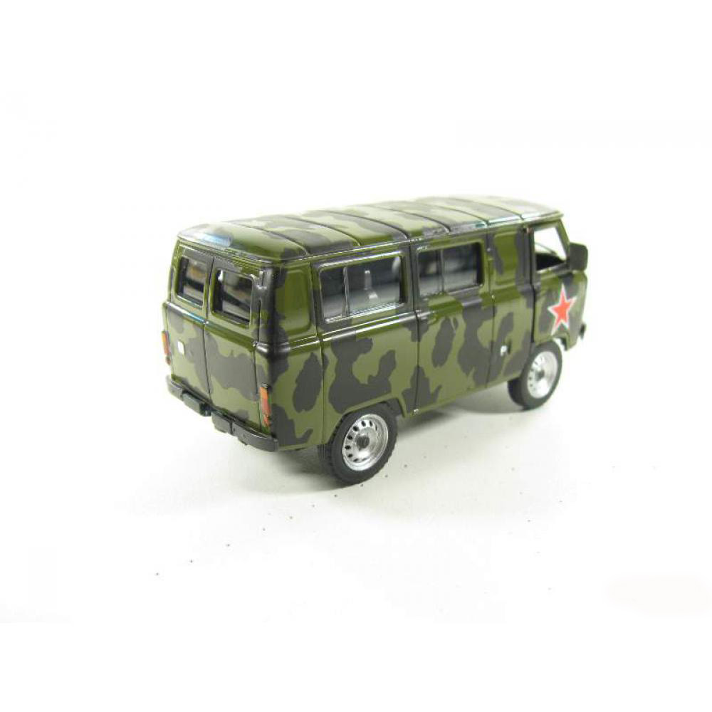 Машинка UAZ 39625 - Военные, 1:43  