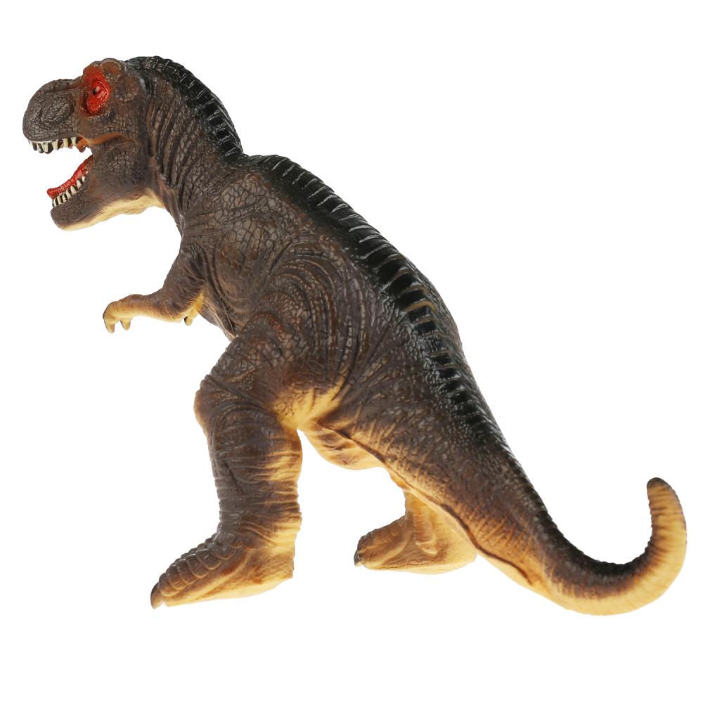 Динозавр тираннозавр со звуком пластизоль 32 х 11 х 23 см  