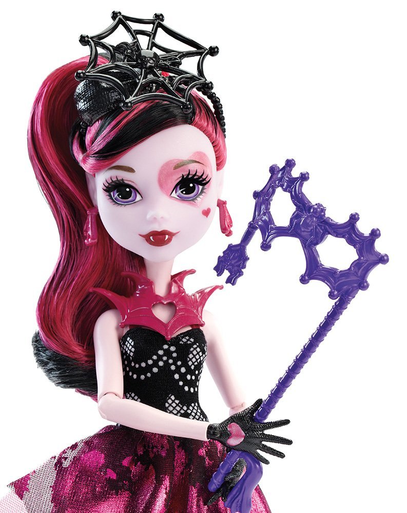 Кукла Monster High Буникальные танцы - Дракулаура, 26 см  