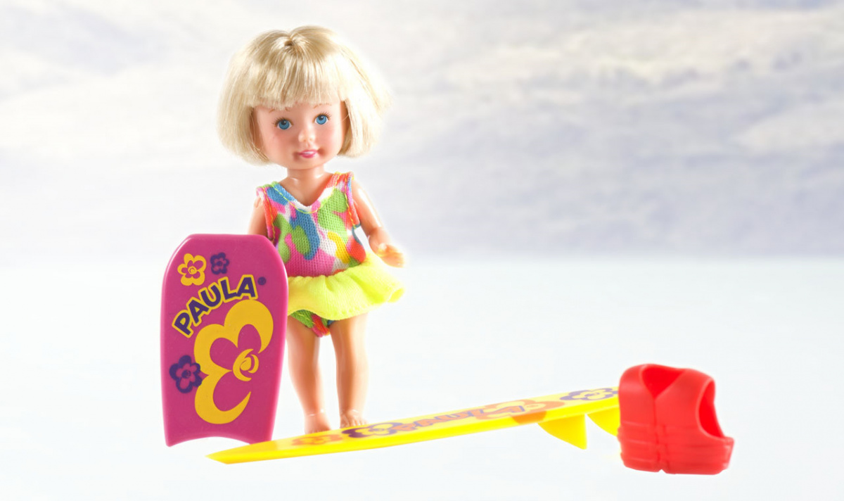 

Игровой набор Paula. Спортсмен – Сёрфинг