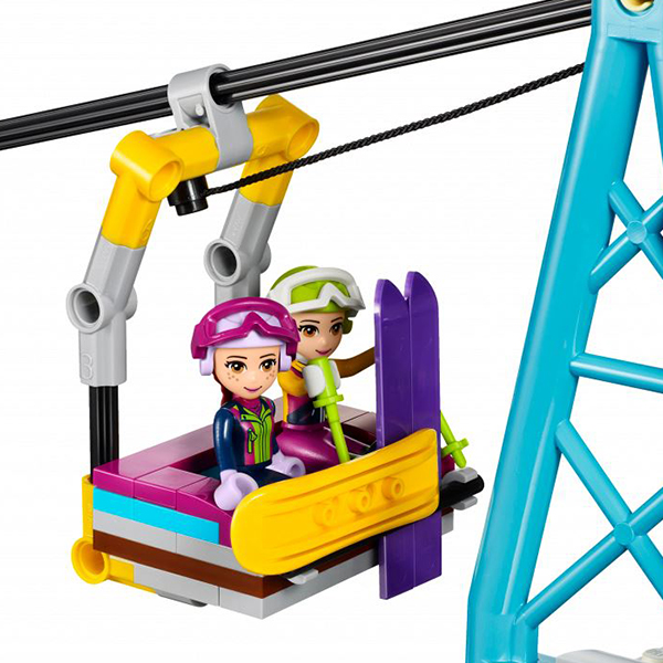 Конструктор Lego Friends. Горнолыжный курорт: подъемник  