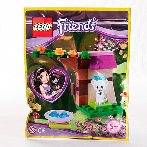 Lego Friends. Котенок и уютный уголок 