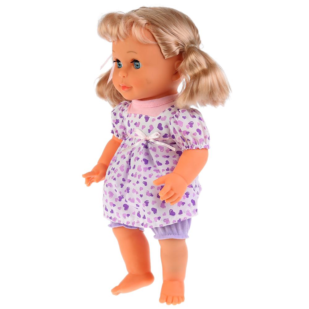 Интерактивная кукла - Марина, 40 см, 10 песен из м/ф, мягкое тело, болит ножка, с набором доктора  