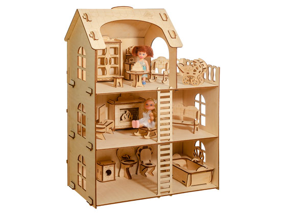 Кукольный домик – Забава  