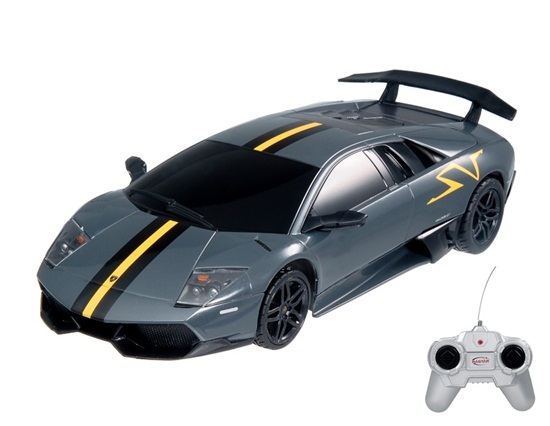 

Машина на р/у – Lamboighini Superveloce LP670-4, 1:24, свет