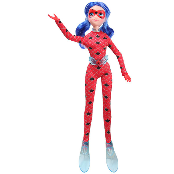 Кукла Леди Баг в гидрокостюме, 26 см  