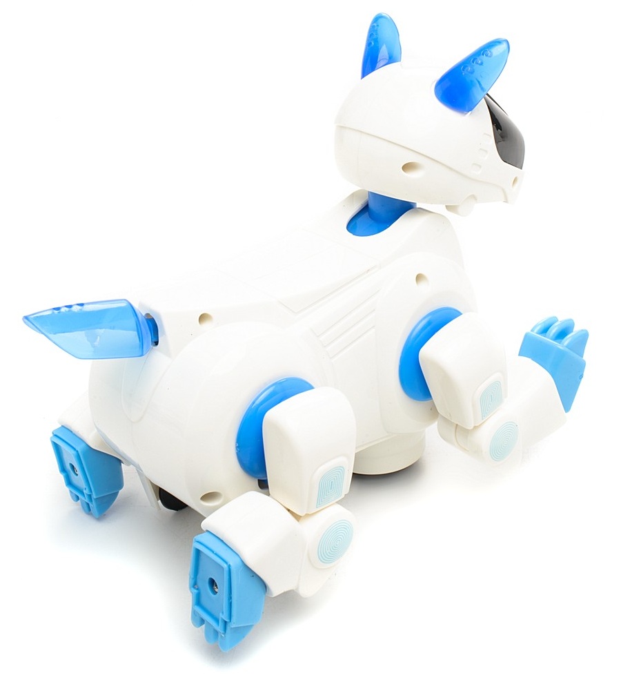 Собака-робот интерактивная, со световыми и звуковыми эффектами  