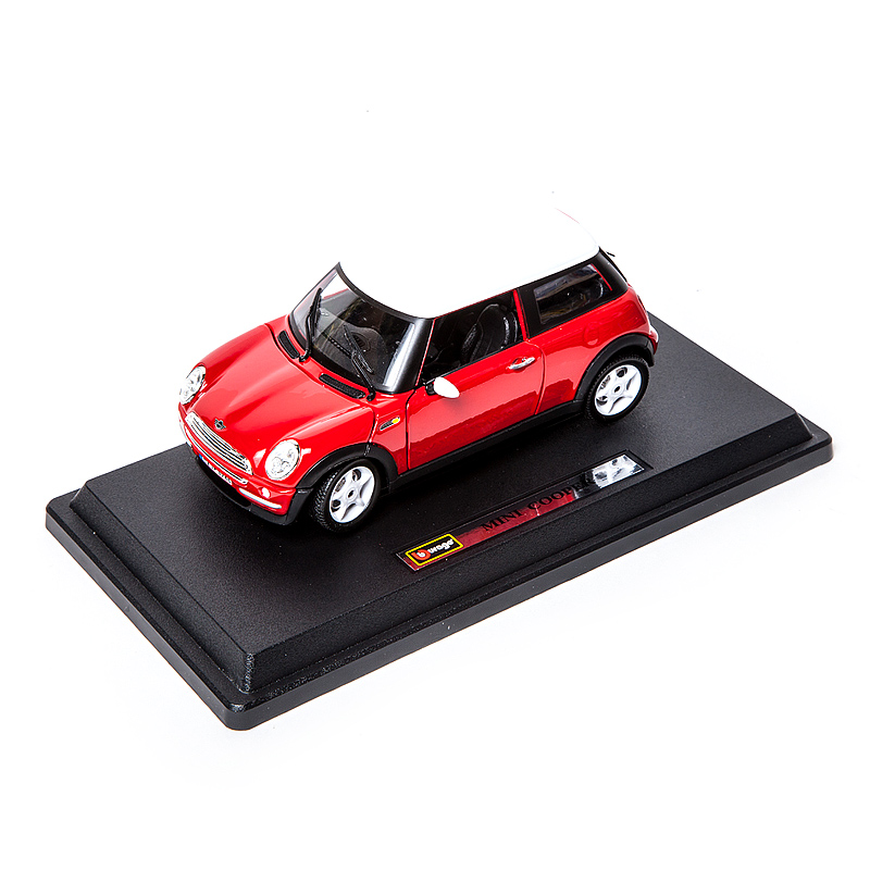 Машинка Mini Cooper S, масштаб 1:24  