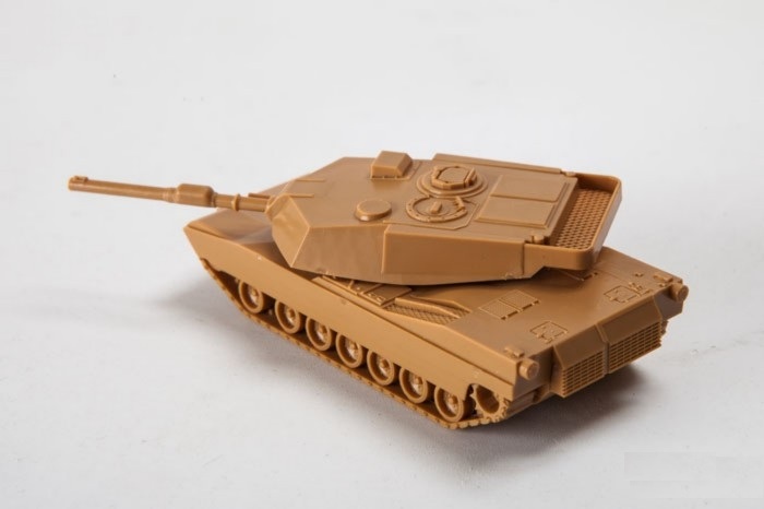 Модель сборная - Американский танк Абрамс М1А1  
