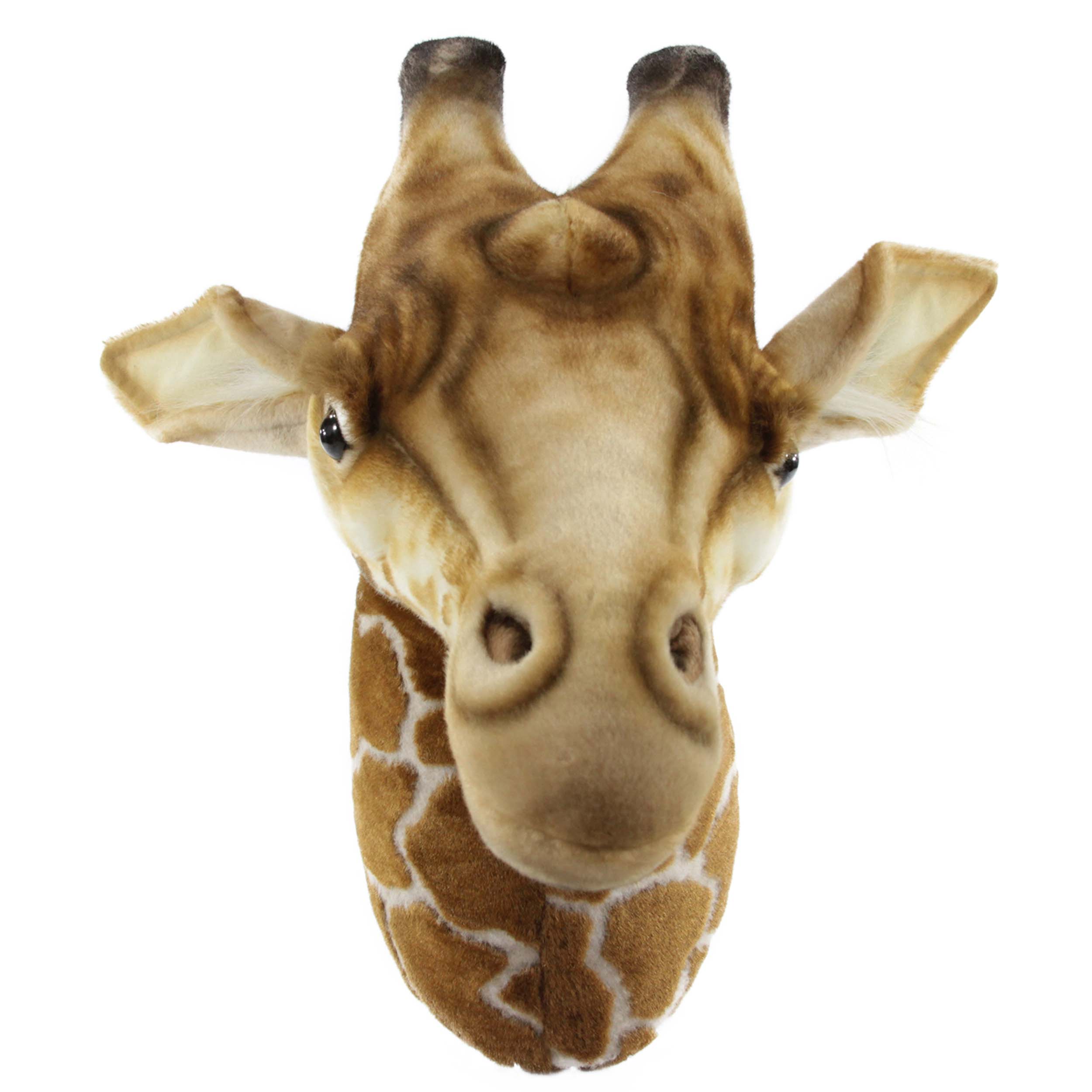 Декоративная игрушка - Голова жирафа, 35 см  