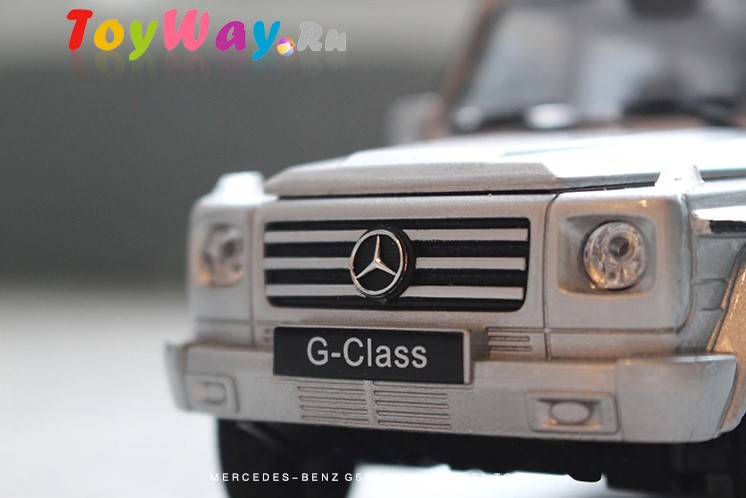 Welly модель машины 1 24 mercedes benz g class