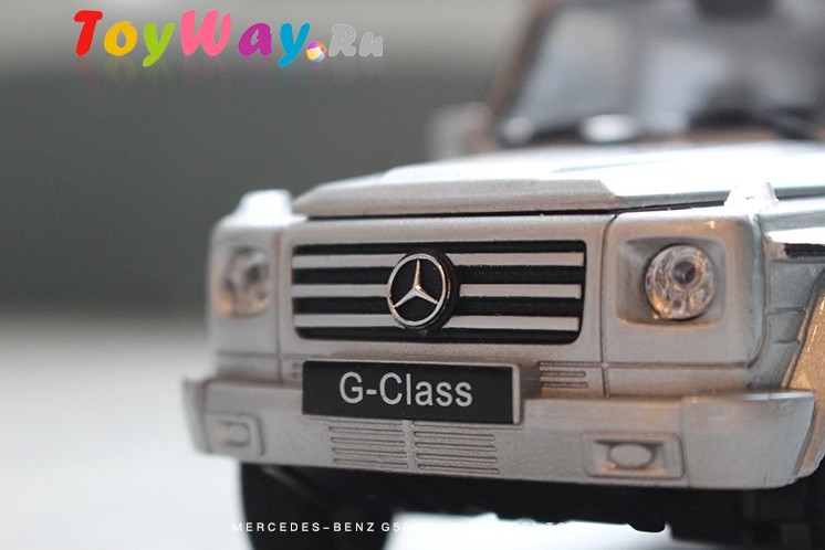 Модель машины - Mercedes-Benz G-Class, масштаб 1:24  