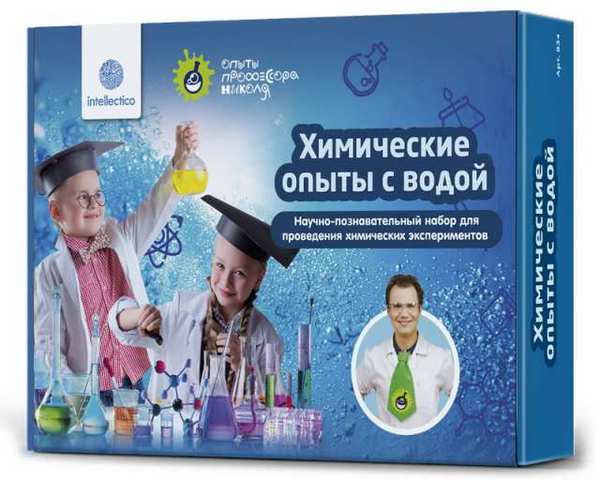 

Набор для опытов - Химические опыты с водой