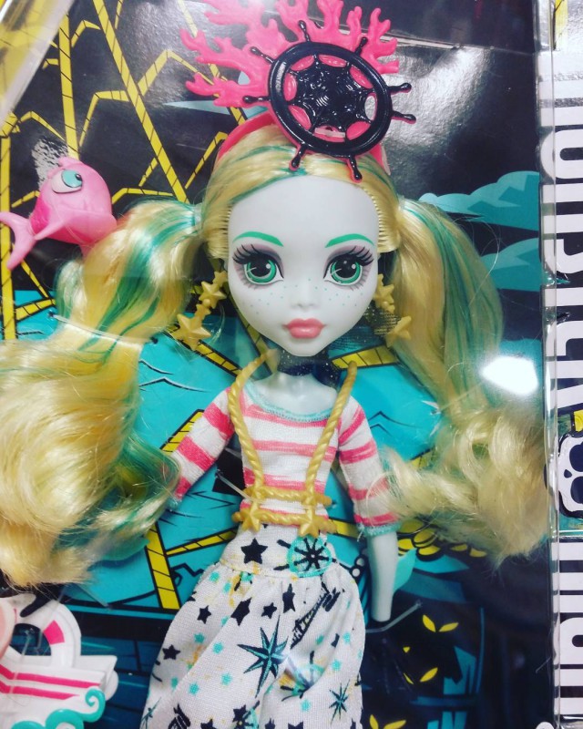 Кукла Monster High - Кораблекрушение - Лагуна Блю  