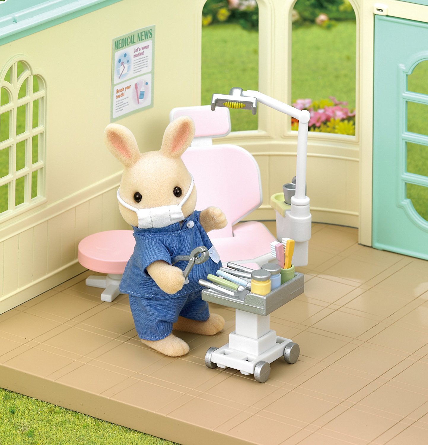 Sylvanian Families - Кролик-стоматолог  