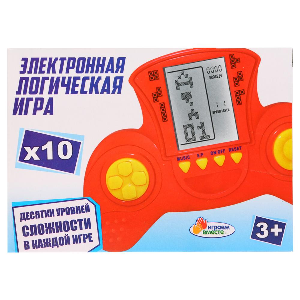 

Электронная логическая игра, 10 уровней сложности