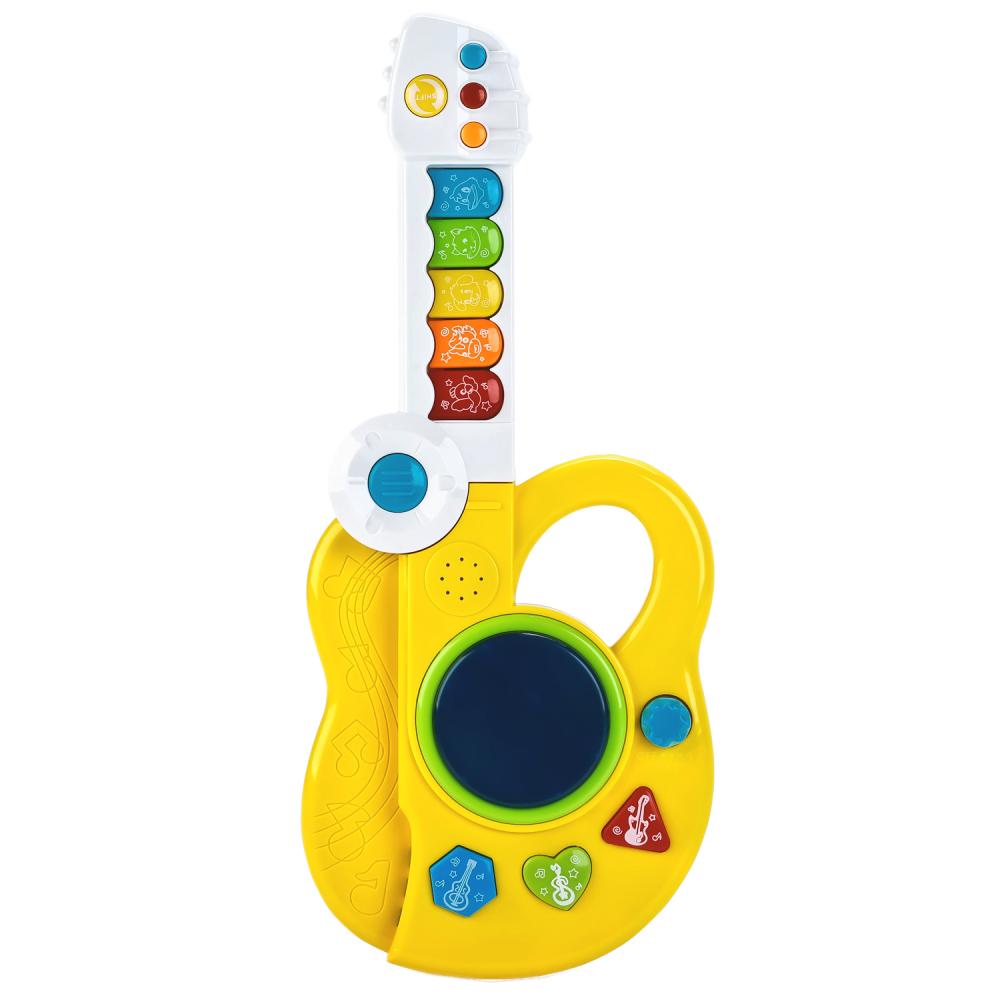 Музыкальная игрушка – Гитара, свет и звук  