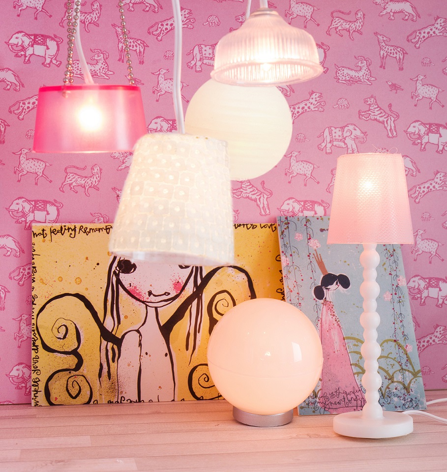Купить серия минималистичных светильников-фонариков из рисовой бумаги holly в Москве | Theretro