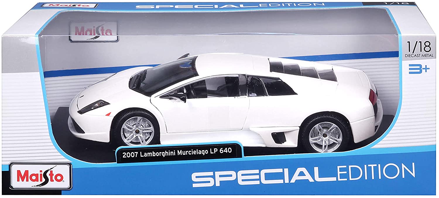 Модель автомобиля Lamborghini Murcielago LP640 2007, 1:18   