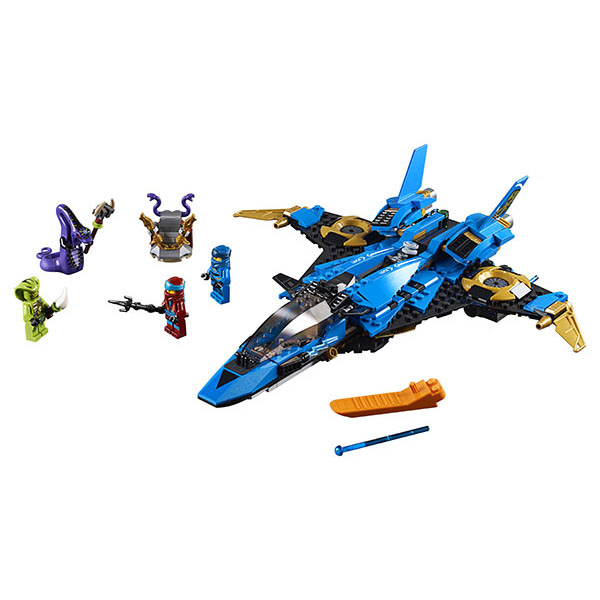 

Конструктор Lego Ninjago - Штормовой истребитель Джея