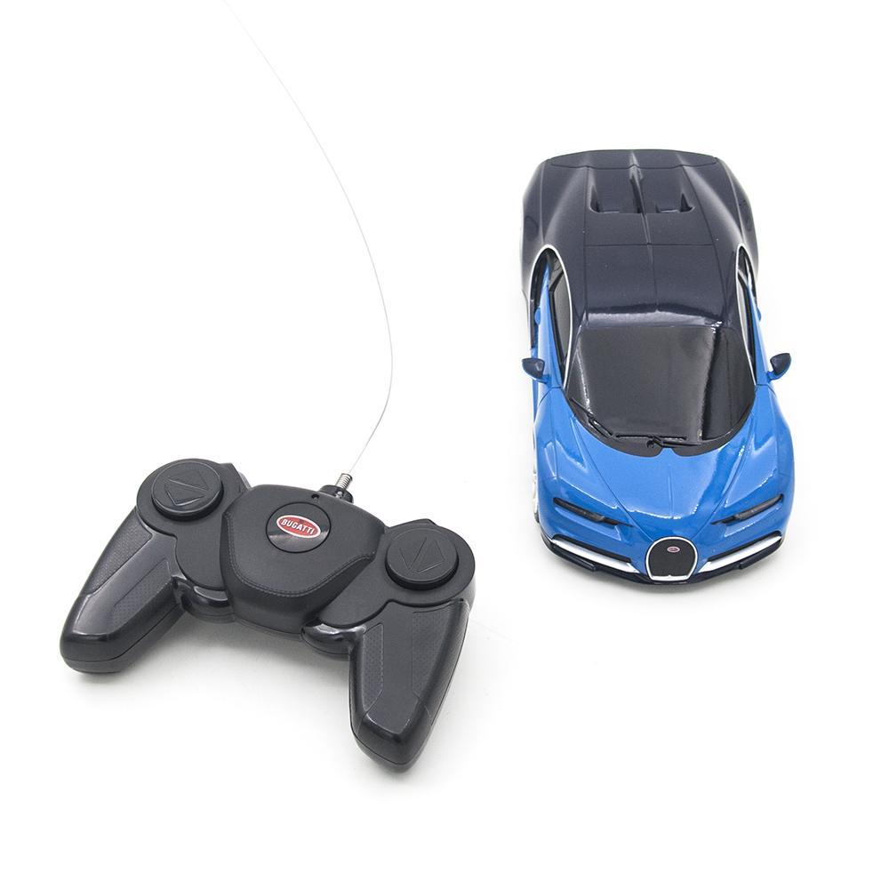 Машина на р/у – Bugatti Chiron, 1:24, синий  