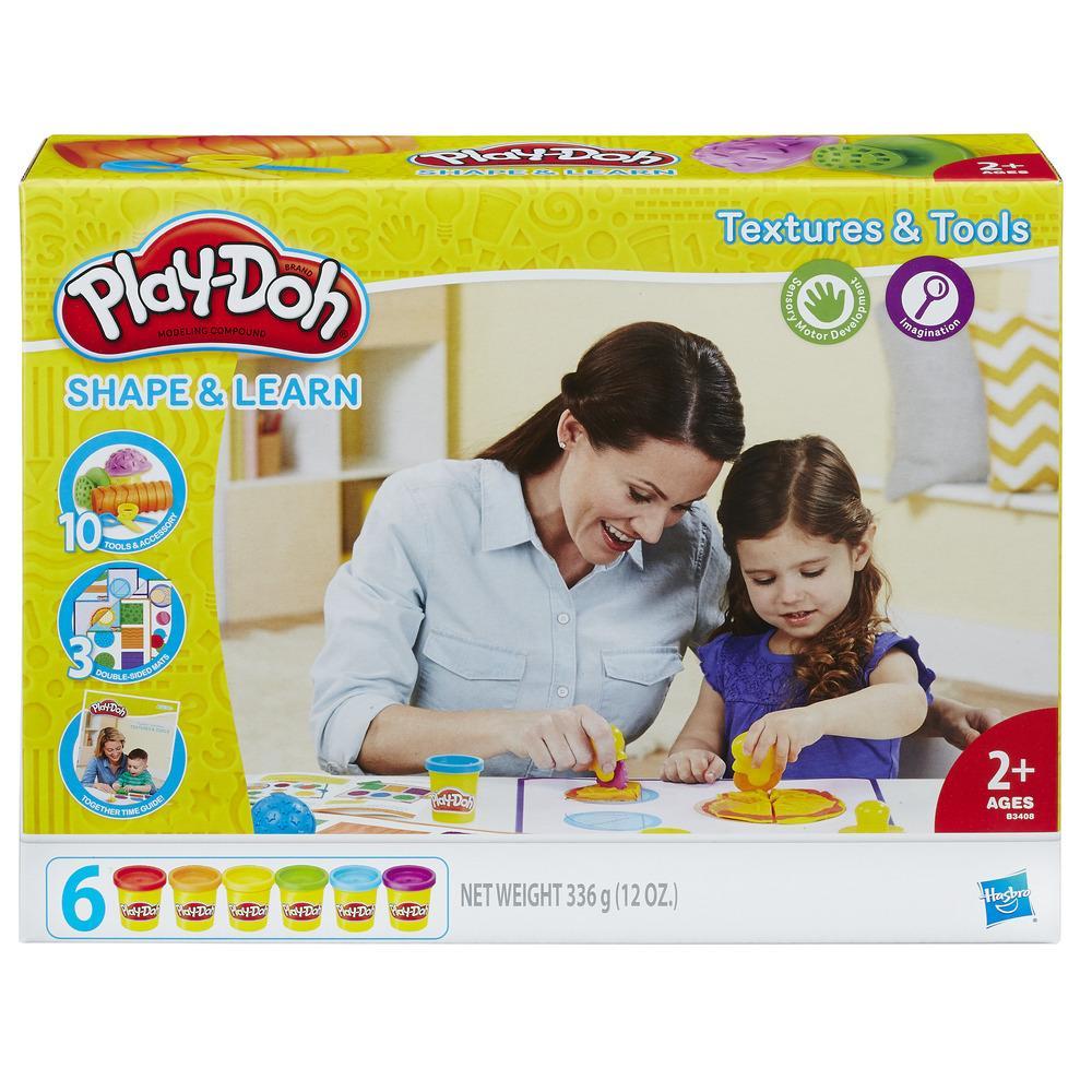 Игровой набор Play-Doh – Текстуры и инструменты   