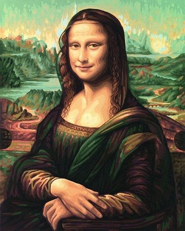 

Мона Лиза, 40*50 см