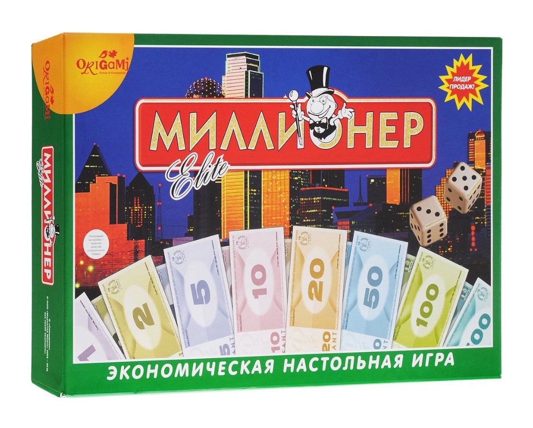 Игра настольная - Миллионер-элит  