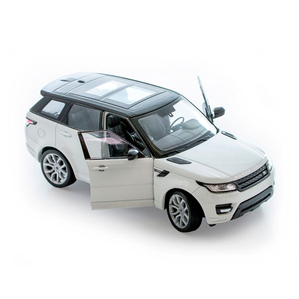 Land Rover Range Rover Sport в масштабе 1:24, металл  