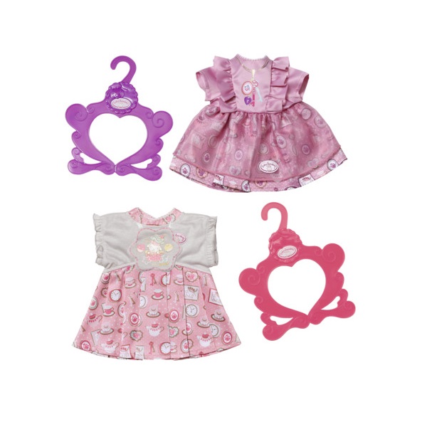 

Платья для куклы Baby Annabell, 2 вида