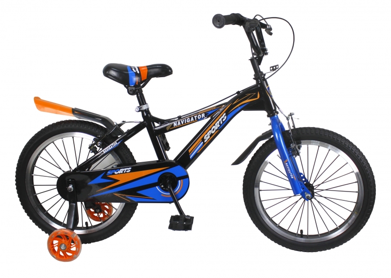 

Детский велосипед – Navigator Sport II, 18"