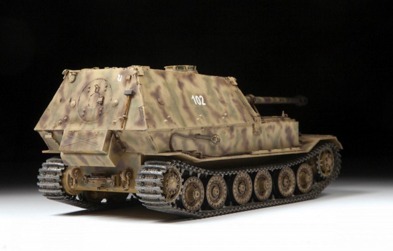 Модель сборная - Немецкий истребитель танков Элефант  