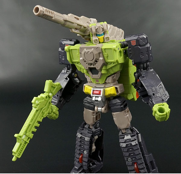 TITANS RETURN. Трансформер-танк Furos and Hardhead  