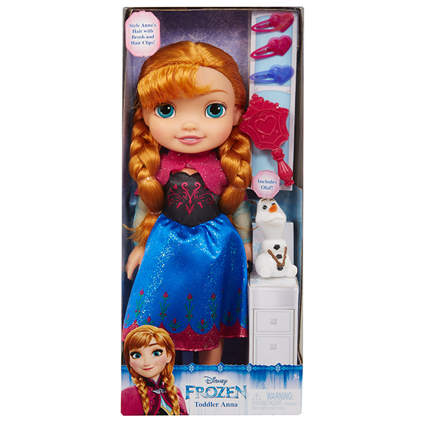 Кукла Холодное Сердце - малышка Анна с аксессуарами, 35 см  