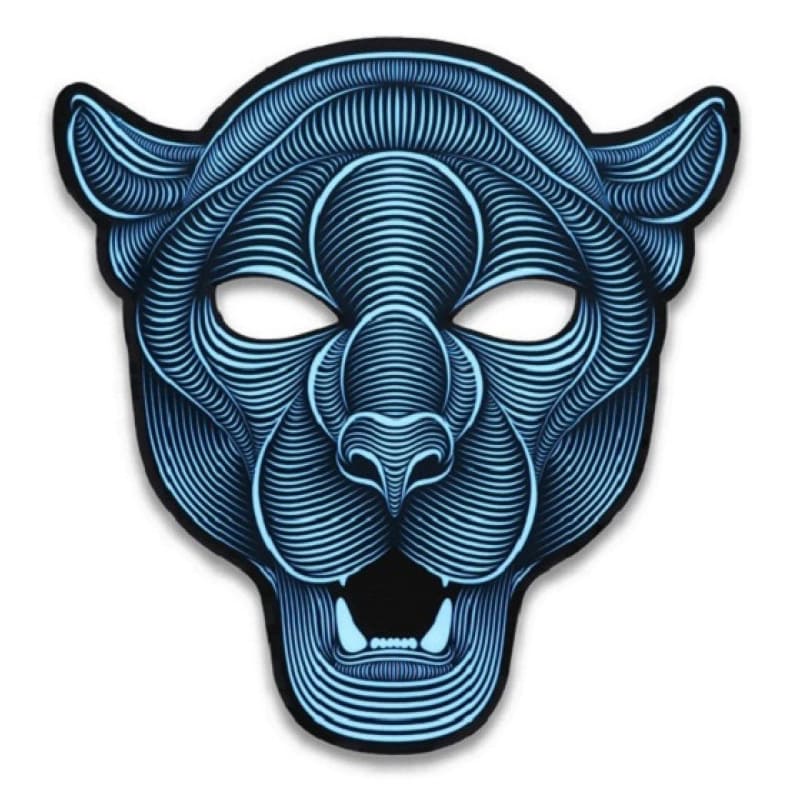 

Световая маска с датчиком звука - GeekMask Jaguar