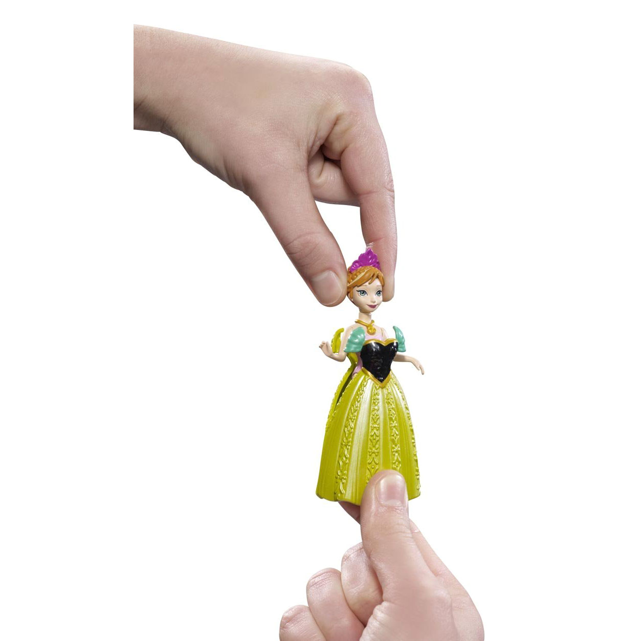 Игровой набор с мини-куклой - Анна из королевства Эренделл  
