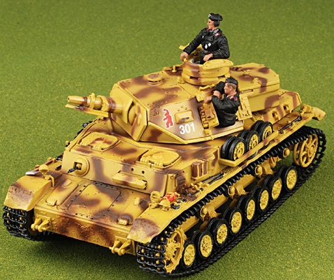 Коллекционная модель - Средний танк «Panzer IV Ausf F» 1943, Германия, 1:32  