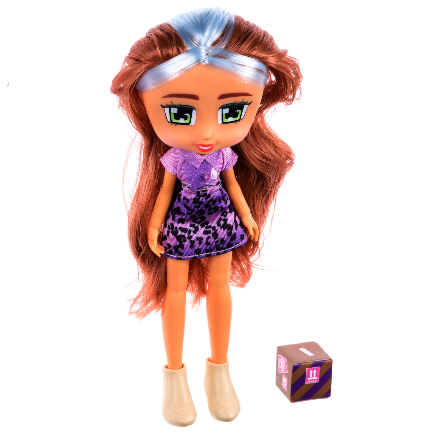 Кукла Boxy Girls - Arianna 20 см. с аксессуаром в 1 коробочке  