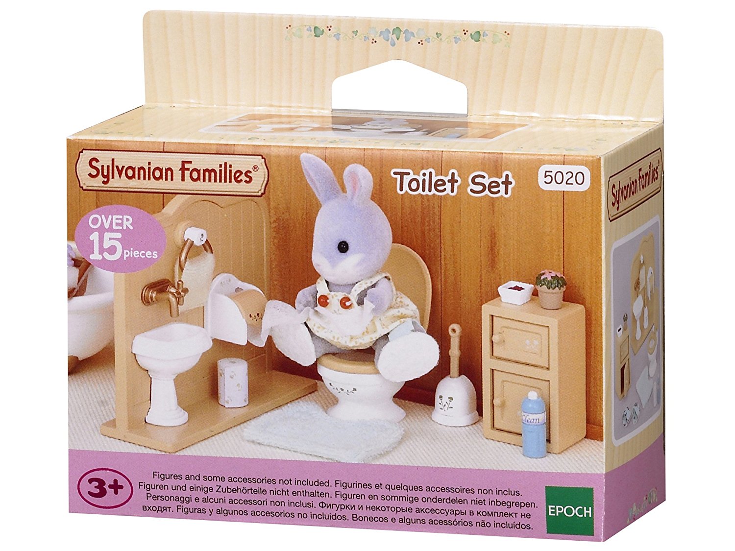 Sylvanian Families - Туалетная комната   