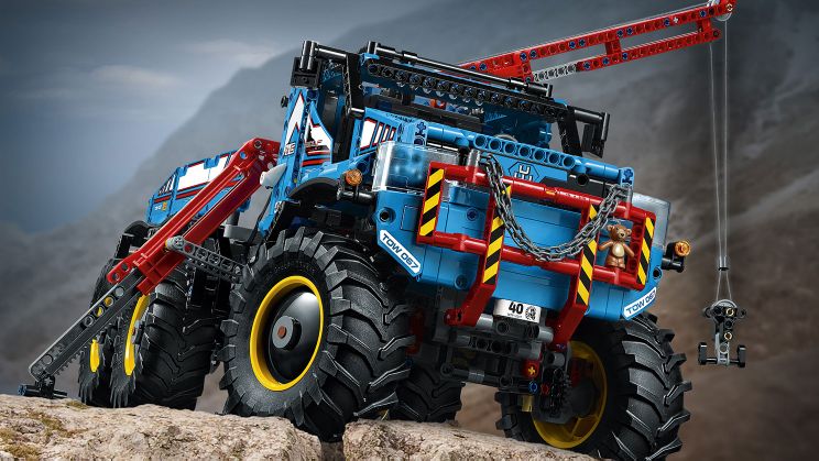 Конструктор Lego Technic - Аварийный внедорожник  