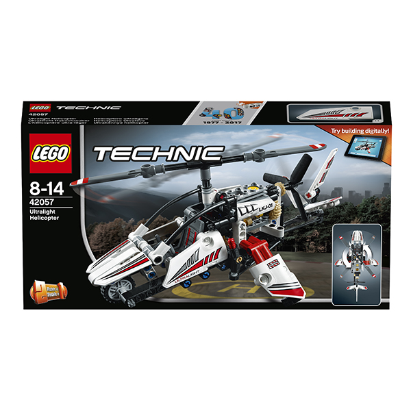 Lego Technic. Сверхлёгкий вертолёт  