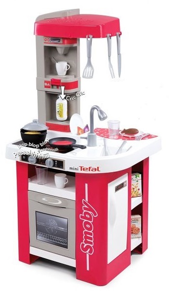 Кухня электронная Smoby Tefal Studio, звуковые эффекты  