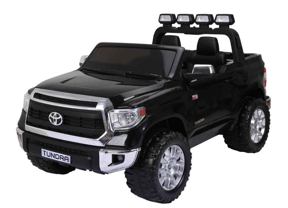 Электромобиль ToyLand Toyota Tundra, цвет – черный  