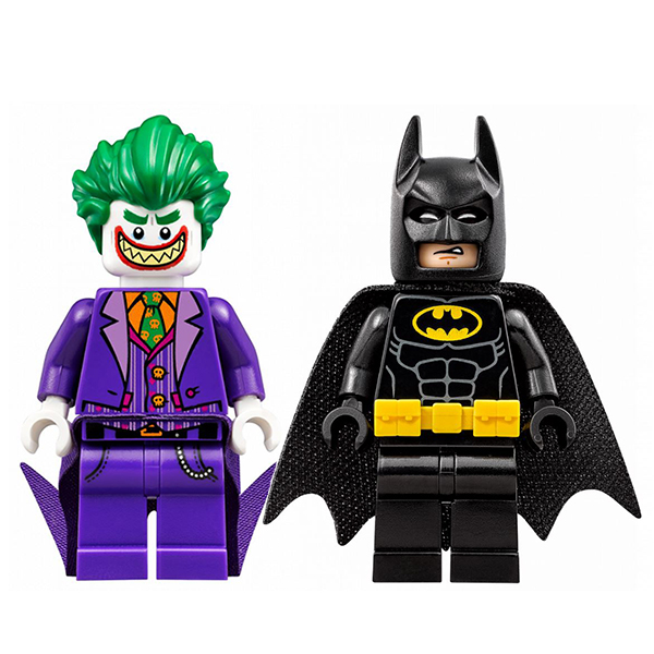 Lego Batman Movie. Побег Джокера на воздушном шаре  